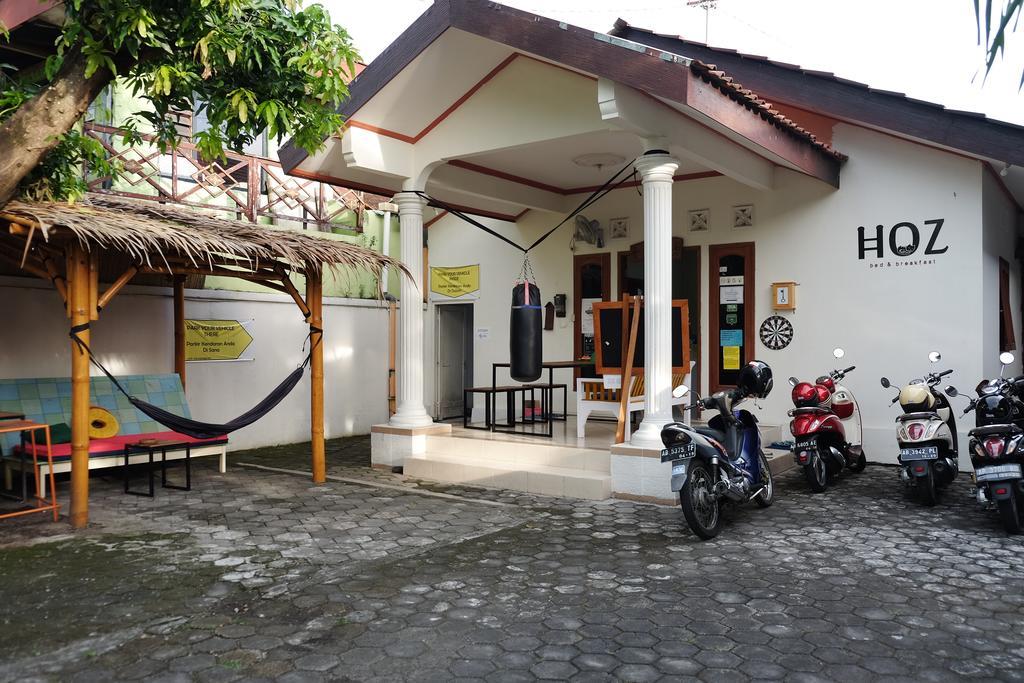 Hoz Bed & Breakfast Yogyakarta Kültér fotó