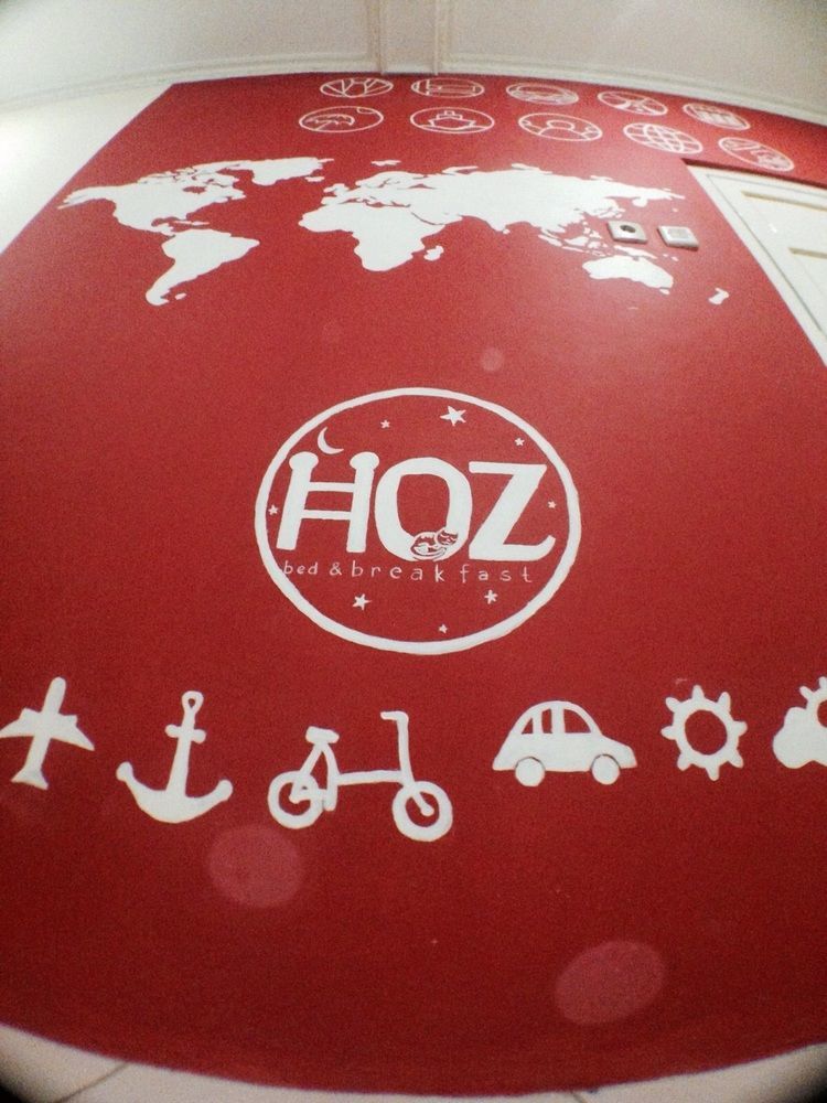 Hoz Bed & Breakfast Yogyakarta Kültér fotó