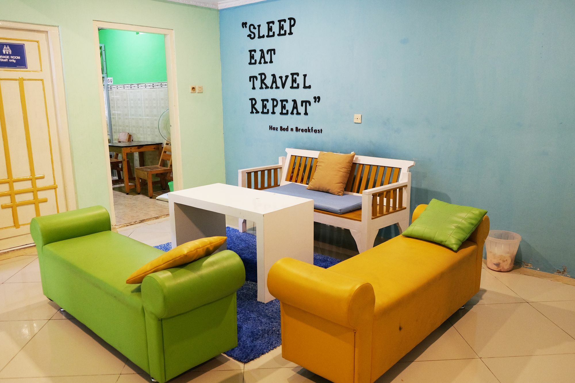 Hoz Bed & Breakfast Yogyakarta Kültér fotó